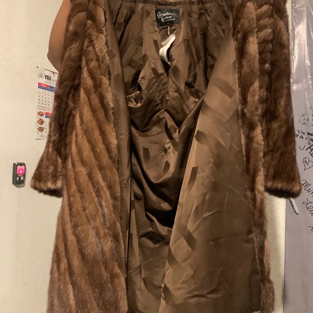 Brown Beaver Coat! ( Vintage Fur)